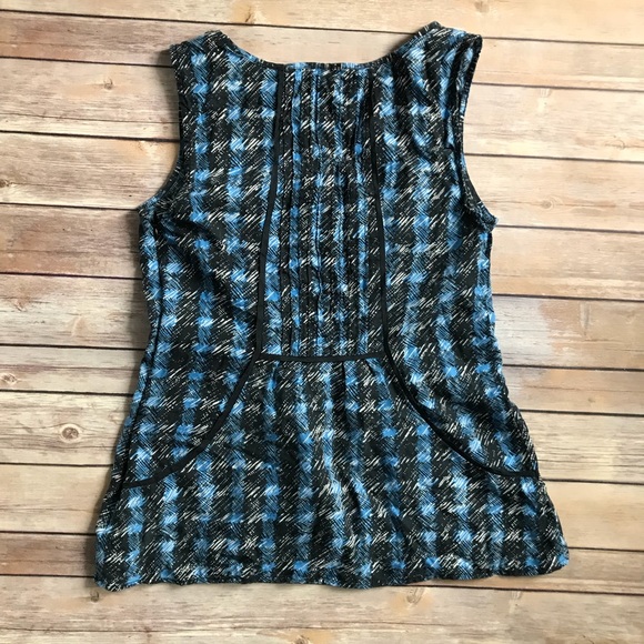 Anthropologie Odille Checkered Top - Picture 3 of 6